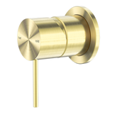 Mecca Shower Nero Mixer 60mm Plate - Brushed Gold